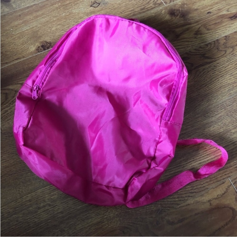 Mini packable book bag.